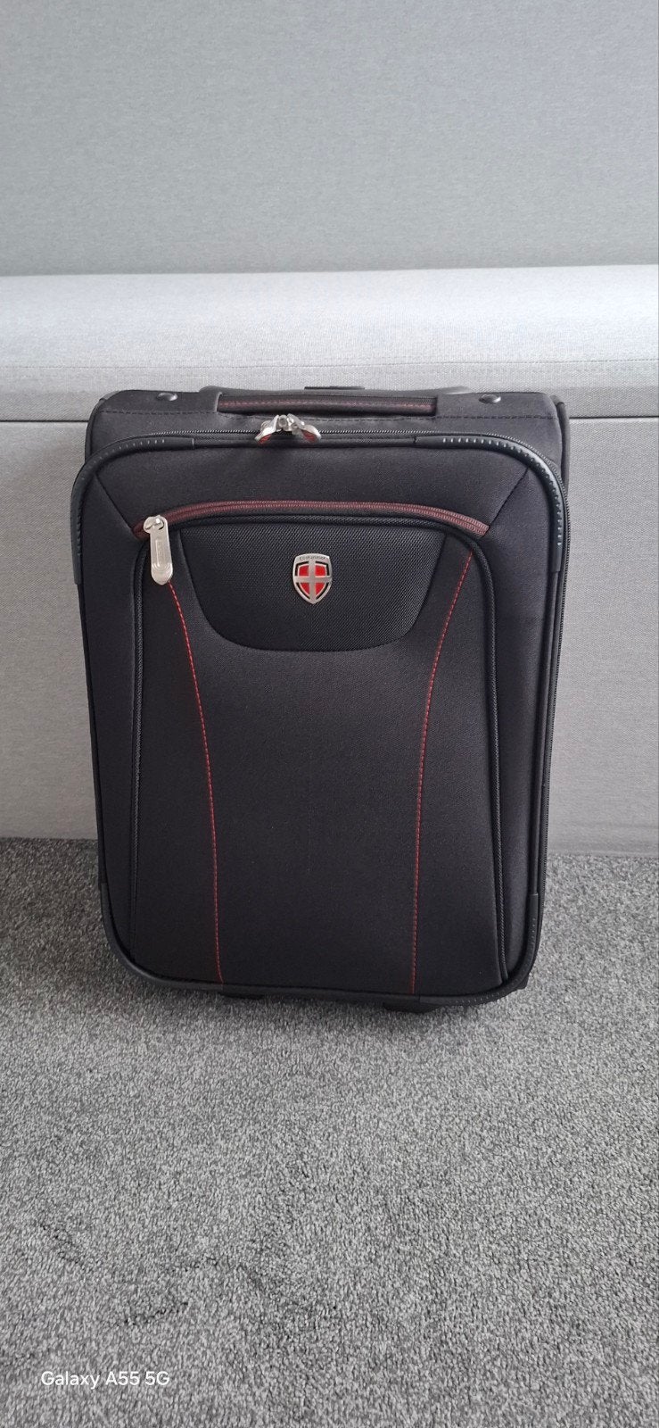 NIEUWE HANDBAGAGE KOFFERTJE, Sieraden, Tassen en Uiterlijk, Koffers, Wieltjes, Overige materialen, Nieuw, Minder dan 50 cm