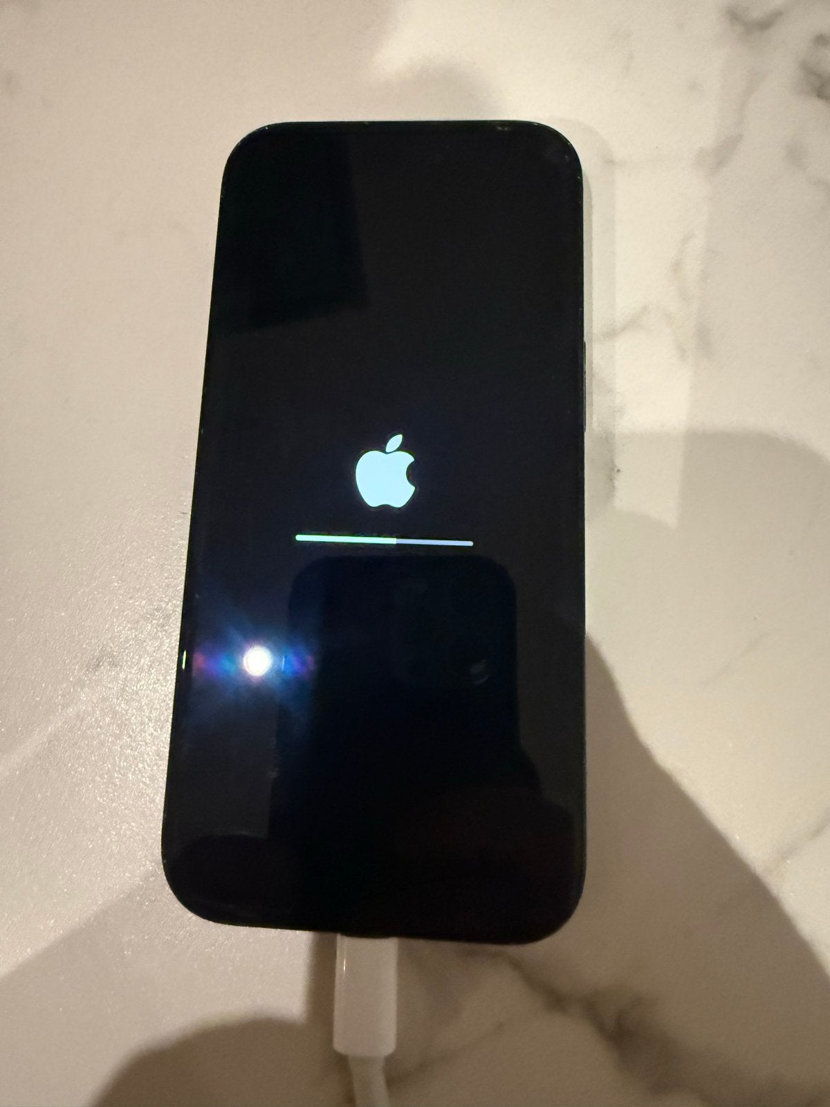 Zo goed als nieuwe iPhone 15 128GB Zwart, Telecommunicatie, Mobiele telefoons | Apple iPhone, Ophalen, 128 GB, IPhone 15, Zwart
