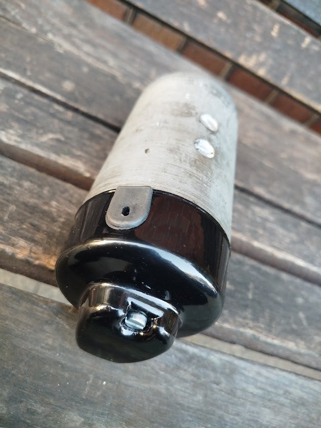 GEREVISEERDE Lucas E3M-LO Dynamo BSA A7/ A10, Ophalen of Verzenden, Gebruikt