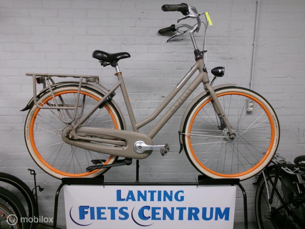 GAZELLE   NL   54   CM, Fietsen en Brommers, Fietsen | Dames | Damesfietsen, Gebruikt, Overige merken, 53 tot 56 cm