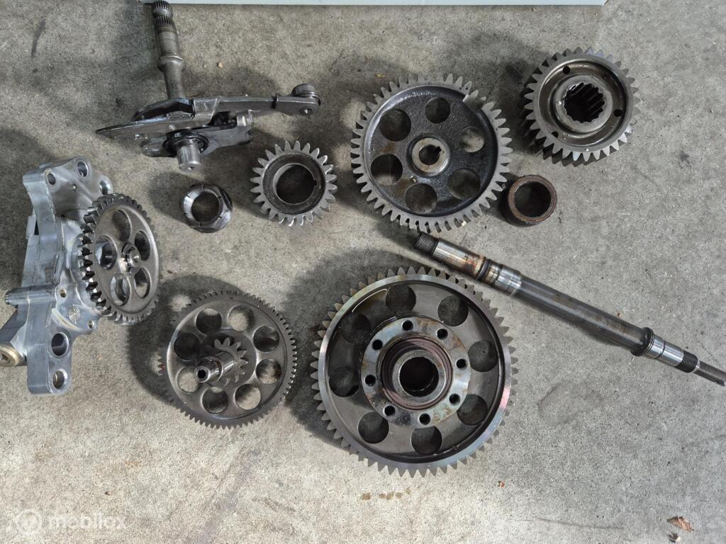 Primaire tandwielen tandwielen as oliepomp 1198, Gebruikt, Factorystore.service@ducati.com, Ophalen of Verzenden, Via Antonio Cavalieri Ducati, 74/5, 74/6, 40132 Bologna BO