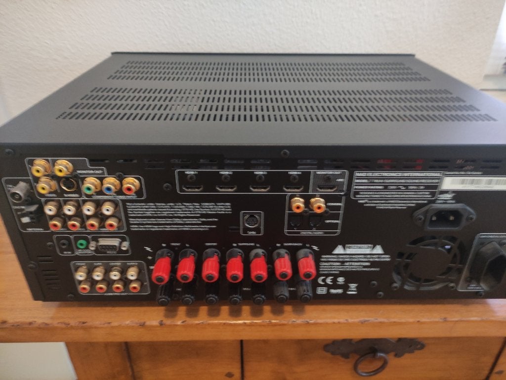 NAD T 748, Zo goed als nieuw, 60 tot 120 watt, Ophalen, Overige merken
