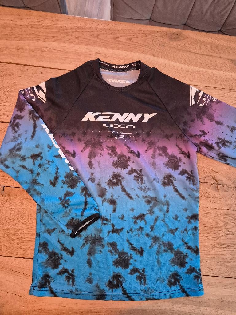 Kenny BMX shirt maat xxs, Kinderen, Overige maten, Ophalen of Verzenden, Zo goed als nieuw