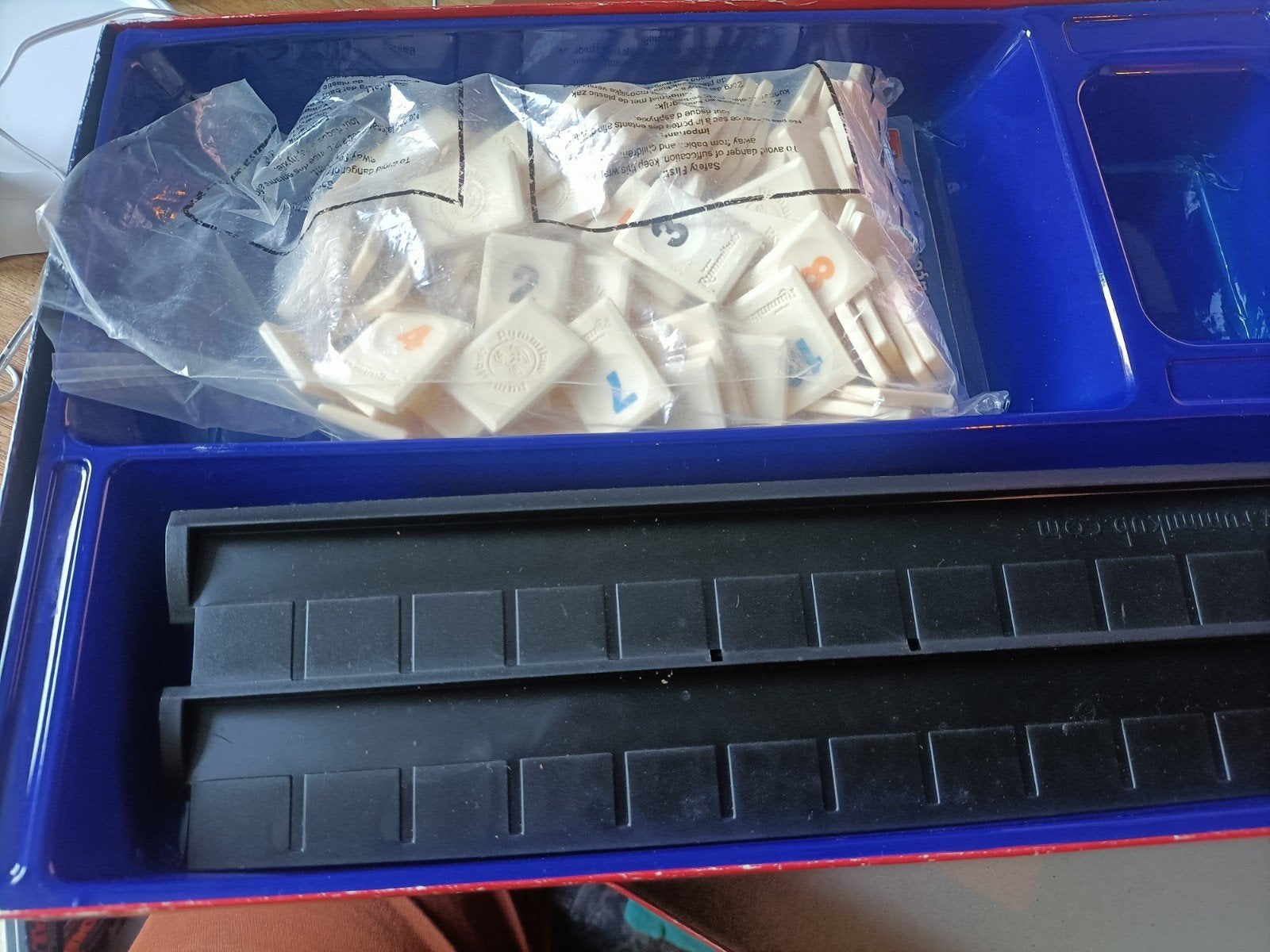 Rummikub bordspel - Compleet en in goede staat, Drie of vier spelers, Ophalen of Verzenden, Gebruikt, Goliath