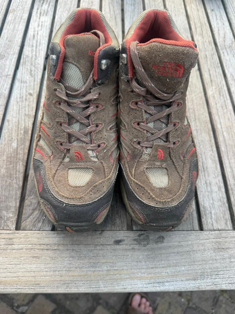 The North Face wandelschoenen maat 36.5, Ophalen of Verzenden, Gebruikt, Jongen, Schoenen