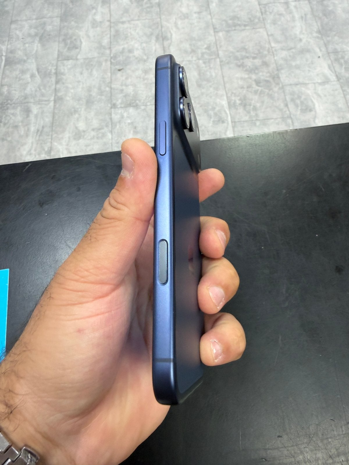 iPhone 17 Pro Max Blauw 256GB! Nieuw ongebruikt! Garantie, Telecommunicatie, Mobiele telefoons | Apple iPhone, 256 GB, Apple, Apple