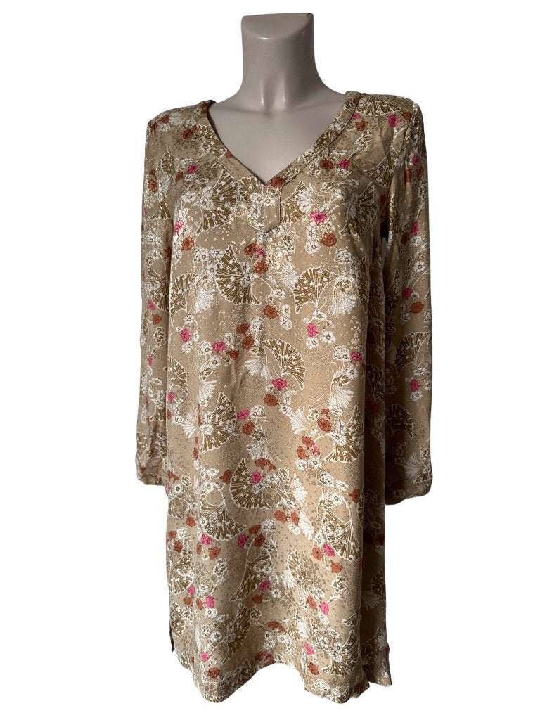 Odd Molly jurk S, Kleding | Dames, Maat 38/40 (M), Verzenden, Beige, Zo goed als nieuw