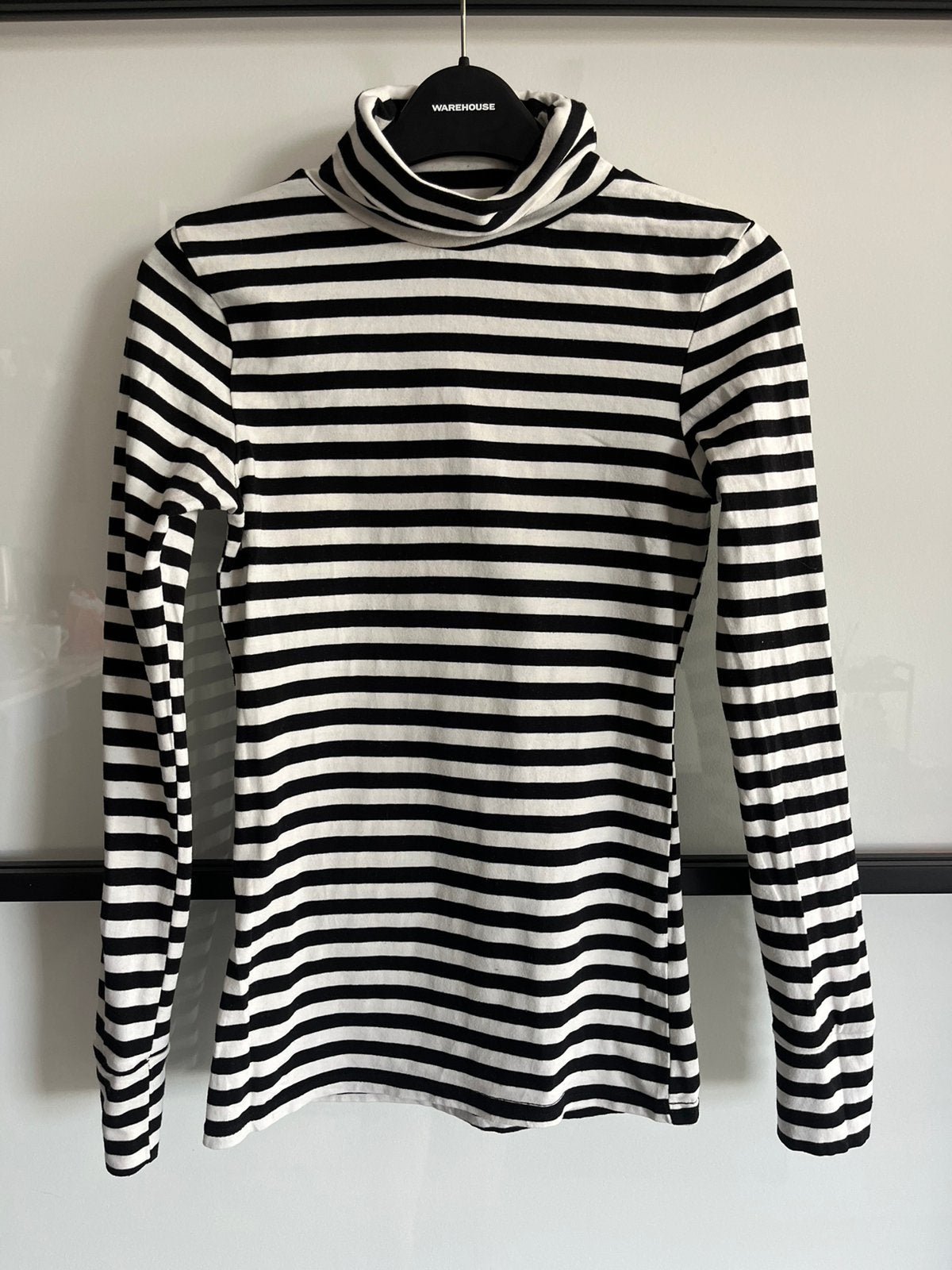 PRIMARK Col Trui maat S, Zwart, Ophalen of Verzenden, Zo goed als nieuw, Lange mouw