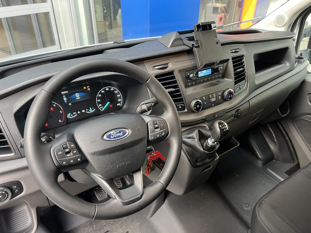 Ford Transit 350 | L4H1 Bakwagen + Laadklep | RWD | B rijbew, Auto's, Bestelauto's, Voorwielaandrijving, 12 maanden, Stof, 1995 cc