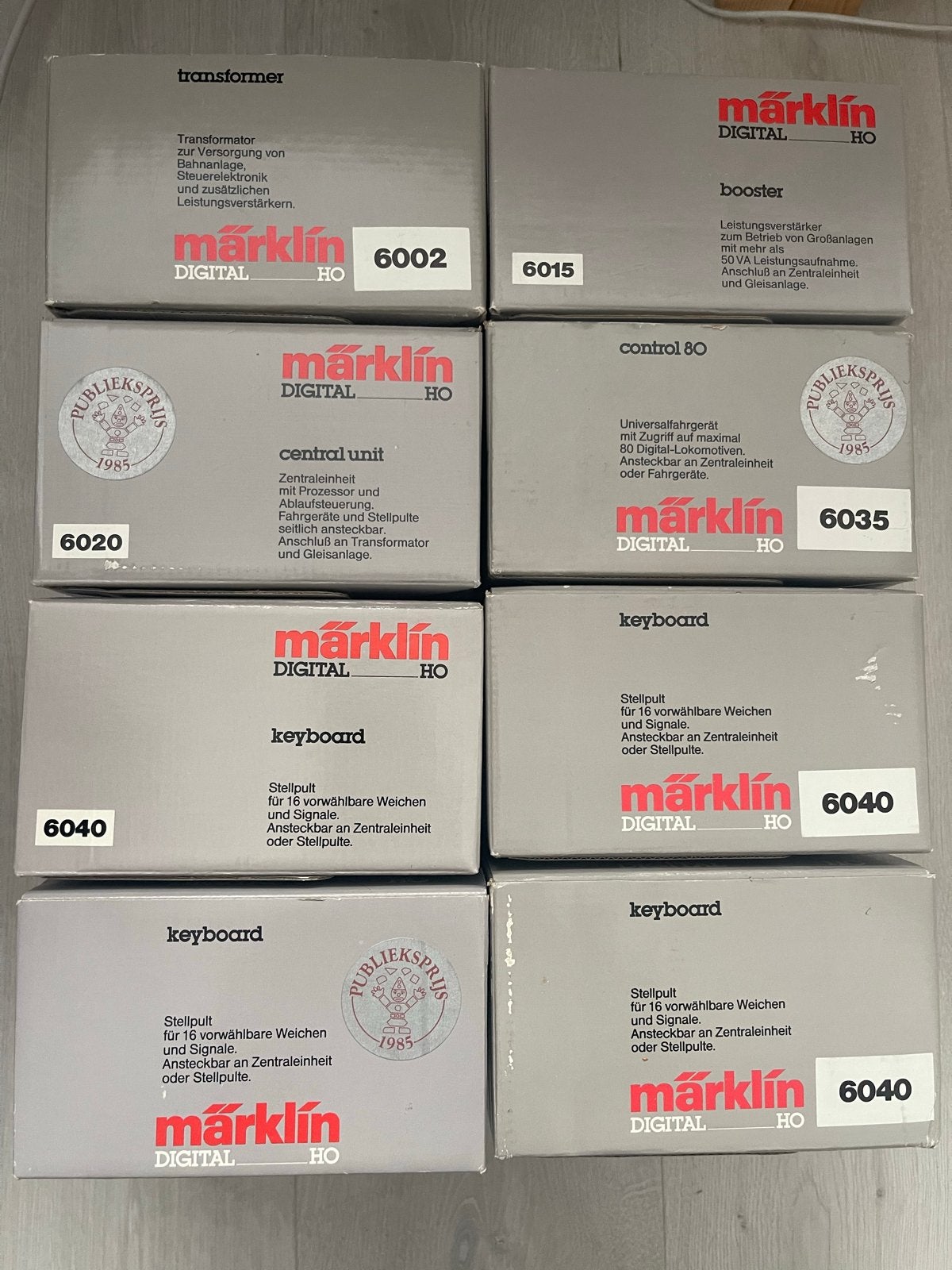 Märklin Digital HO Treinbesturing en Accessoires, Wisselstroom, Gebruikt, Overige typen, Ophalen of Verzenden