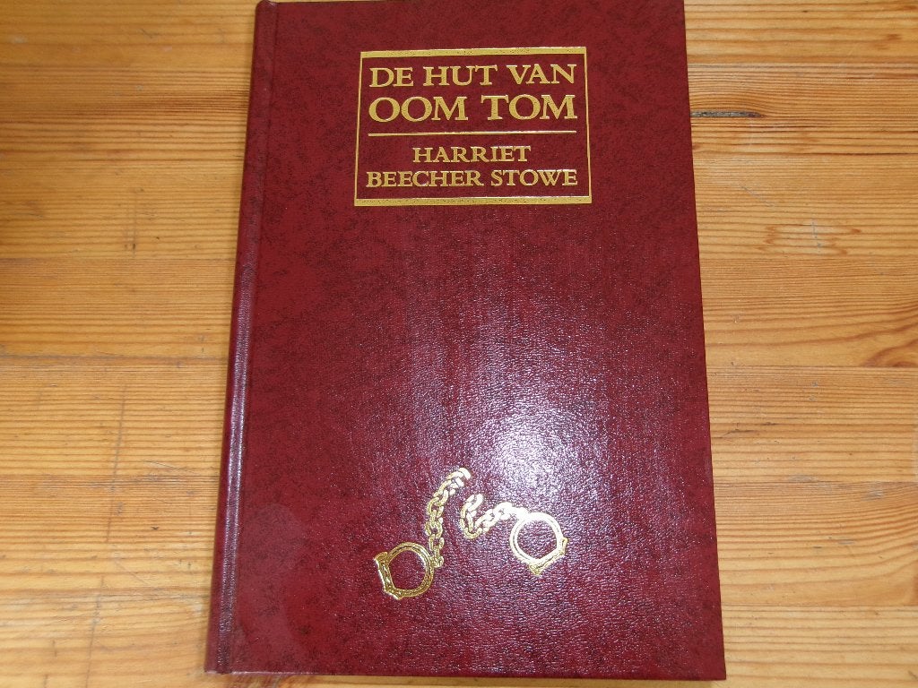 Harriet beecher stowe - de hut van oom tom, Ophalen of Verzenden, Gelezen
