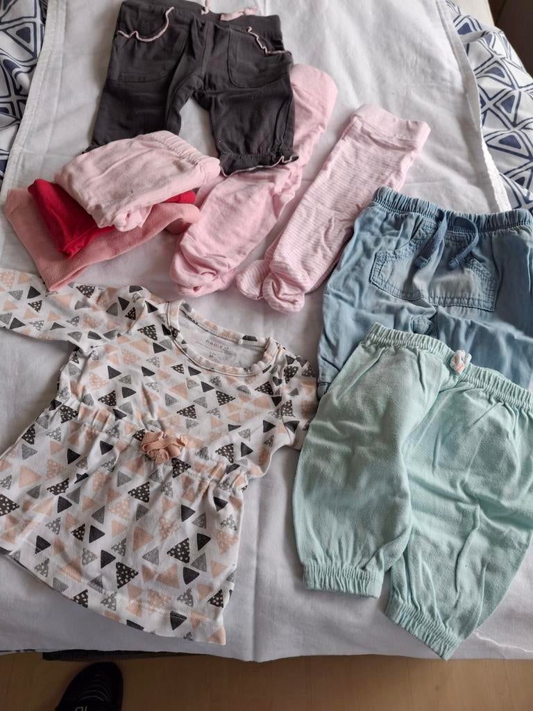 Meisjes pakket, maat 50., Ophalen, Broekje, Meisje, Zo goed als nieuw
