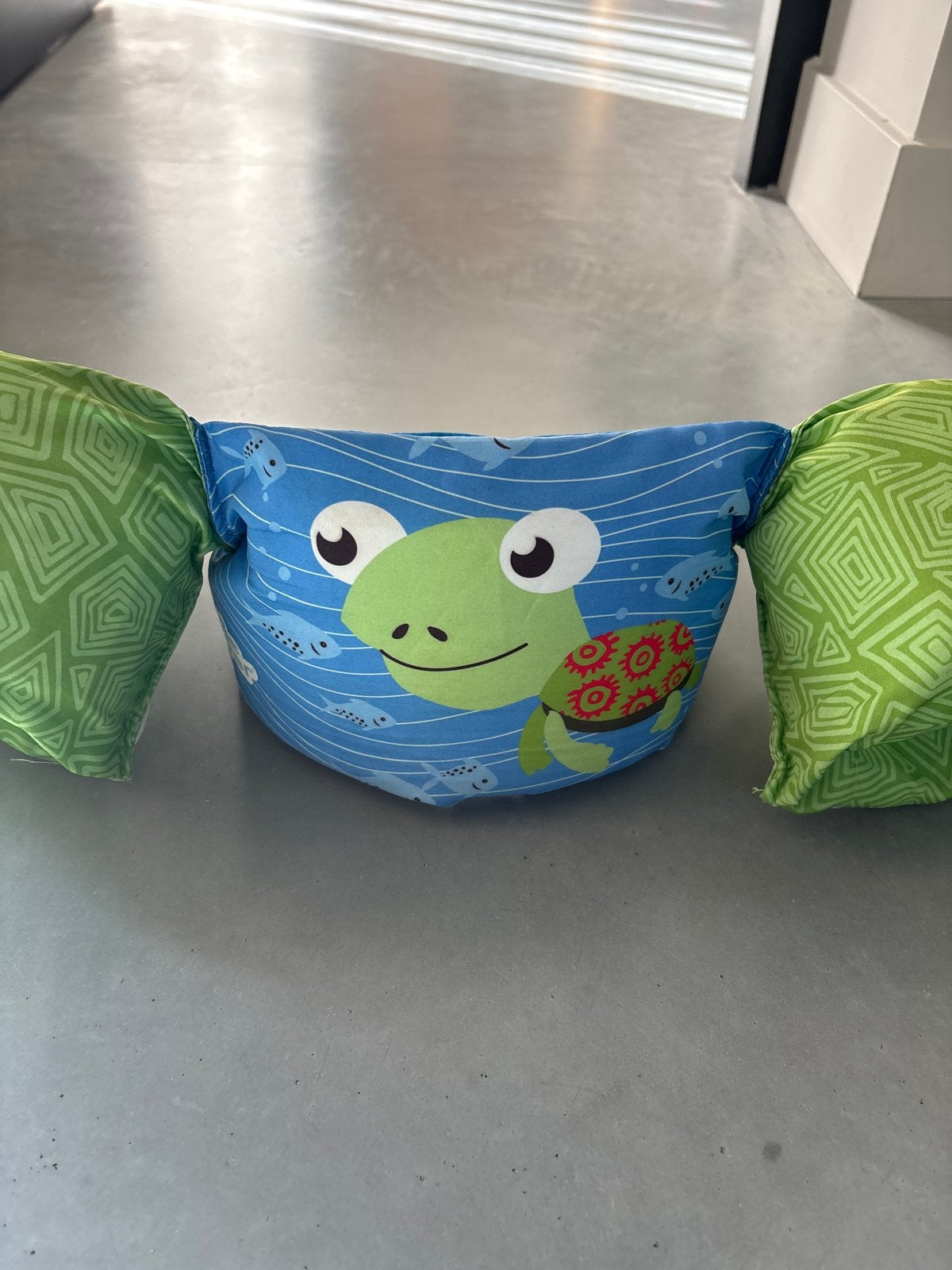 Puddle Jumper zwemvest met schildpad design, Ophalen of Verzenden, Zo goed als nieuw