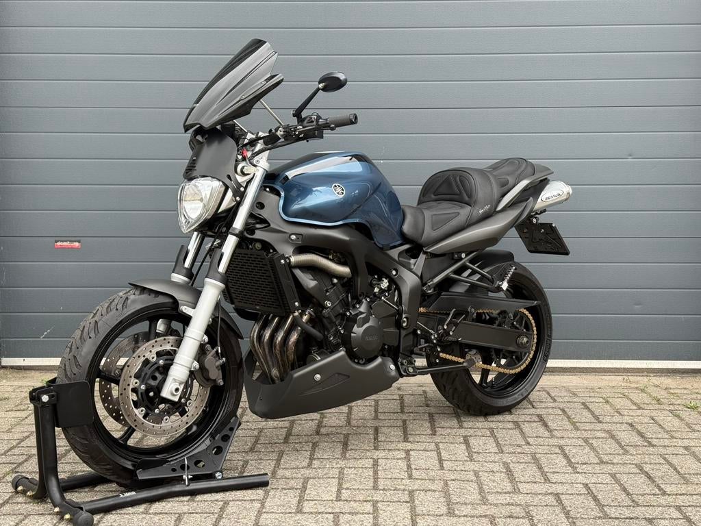 YAMAHA FZ6N *UNIEKE STAAT*VOL OPTIES*, Brabant, Occasion, 4 cilinders, Info@jdtrading-services.nl