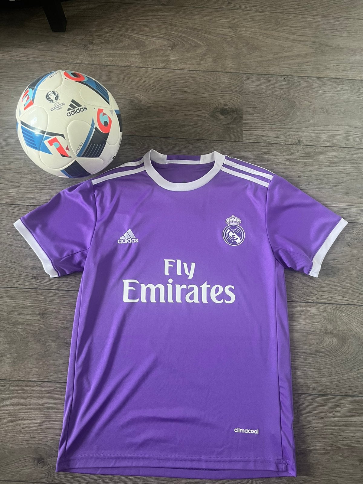 Real Madrid 2016/2017 Away Maat S, Maat S, Ophalen of Verzenden, Zo goed als nieuw, Shirt