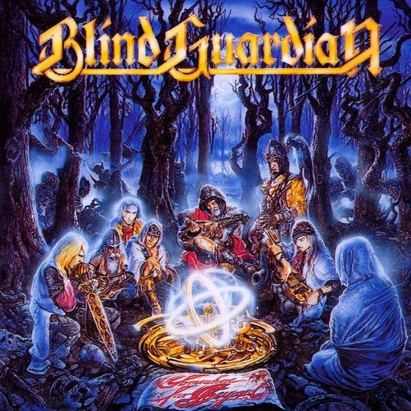 Blind Guardian - Somewhere Far Beyond CD (Heavy/Power Metal), Gebruikt, Inclusief boekje, Ophalen of Verzenden, Heavy metal