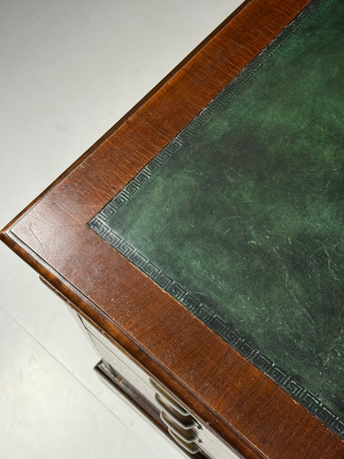 Partnerdesk bureau engels antiek, Antiek en Kunst, Antiek | Kantoor en Zakelijk, Ophalen