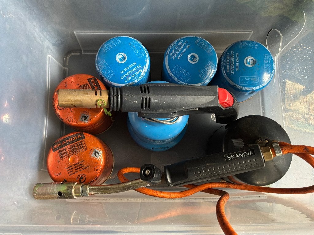 Branders, Ophalen, Gebruikt, Overige typen, Overige merken