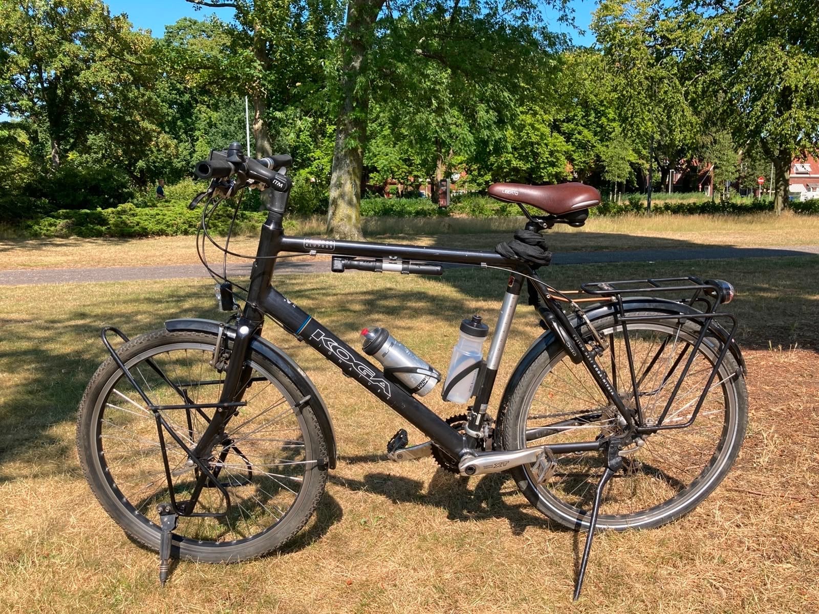 Koga Miyata Worldtraveler KS-TR25 ALU 7005, Ophalen, Gebruikt, 26 inch, Velgrem