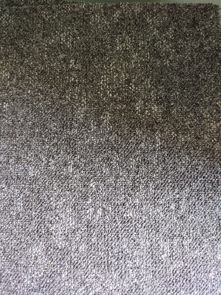 17 m² grijze tapijttegels, Ophalen, Zo goed als nieuw, Tapijttegels, Grijs