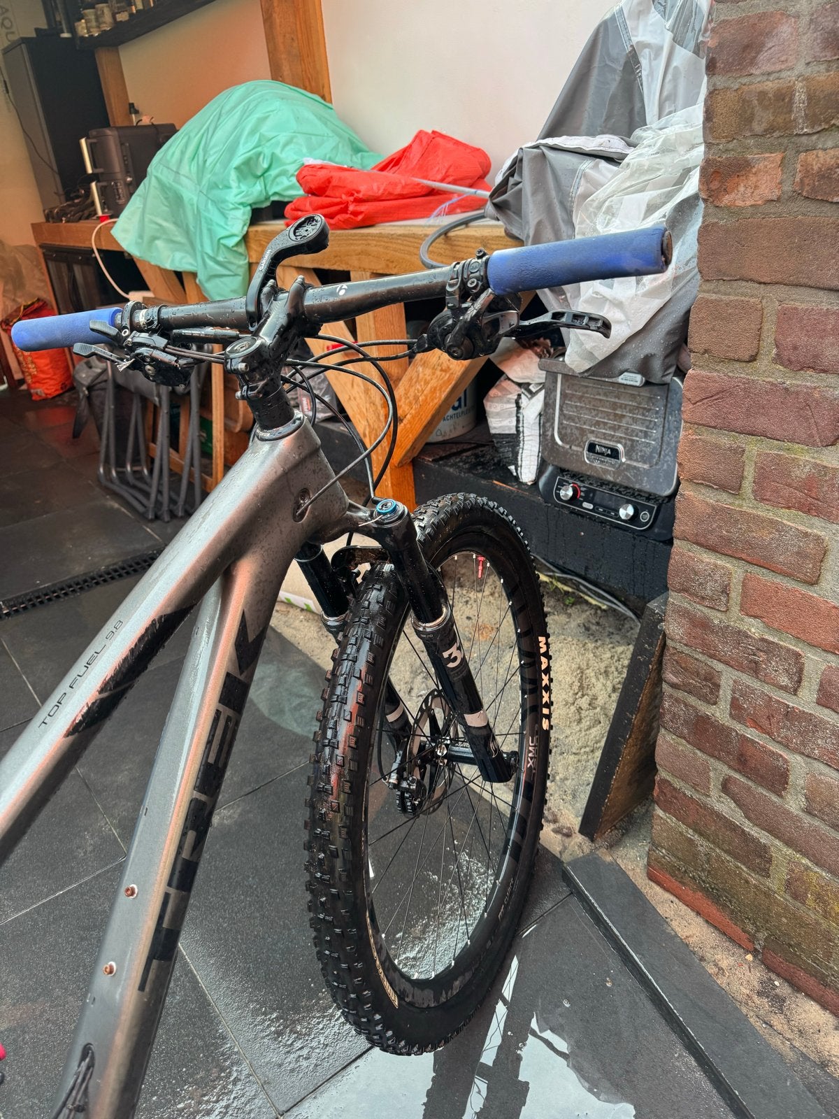 Trek Top Fuel 9.8 SL Mountainbike, Ophalen of Verzenden, Zo goed als nieuw, Schijfrem, Trek