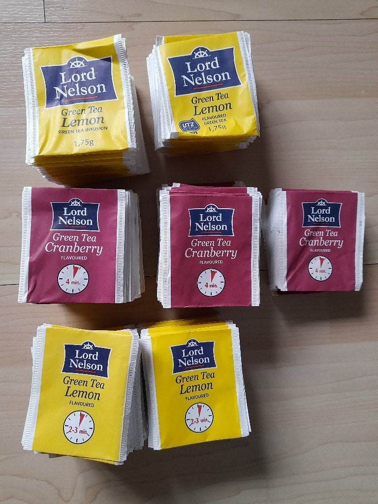 NIEUW 400 LEGE THEEZAKJES, Ophalen of Verzenden, Nieuw