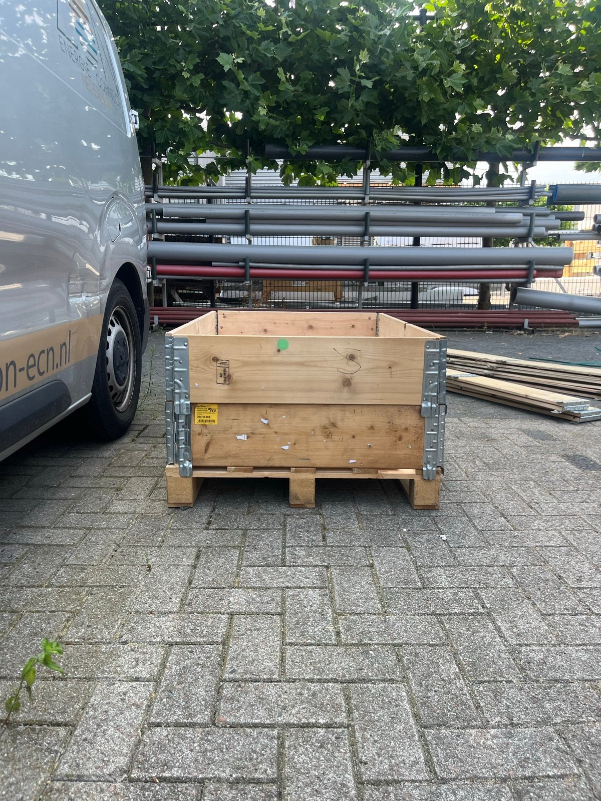 Stapelbare kuubskisten - Losse onderdelen op maat, Ophalen, Gebruikt, 100 cm of meer, Opvouwbaar