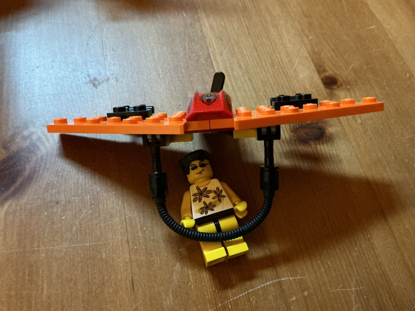 LEGO EXTREME STUNTS 6735 paraglider, Gebruikt, Lego, Ophalen of Verzenden, Compleet