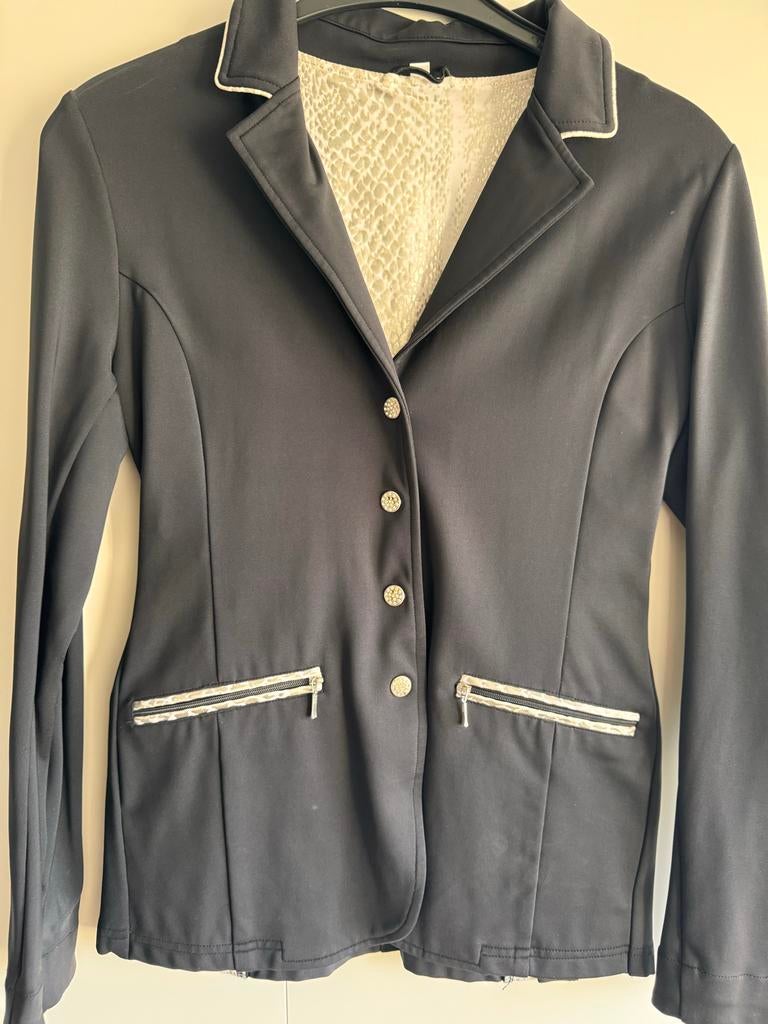 Wedstrijdjasje maat s/m, Dieren en Toebehoren, Ophalen of Verzenden, Dressuur, Bovenkleding