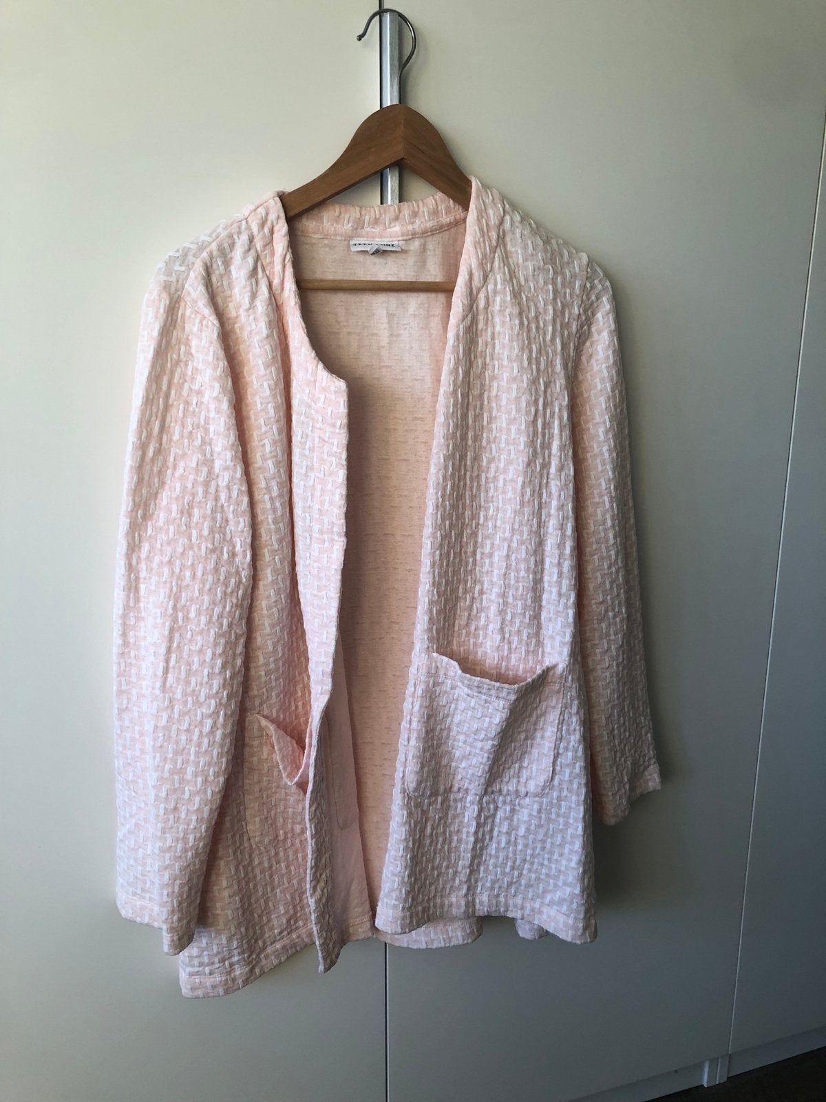 Dames vest Roze Trend One, maat XXL, Kleding | Dames, Jassen | Zomer, Ophalen of Verzenden, Zo goed als nieuw, Maat 46/48 (XL) of groter
