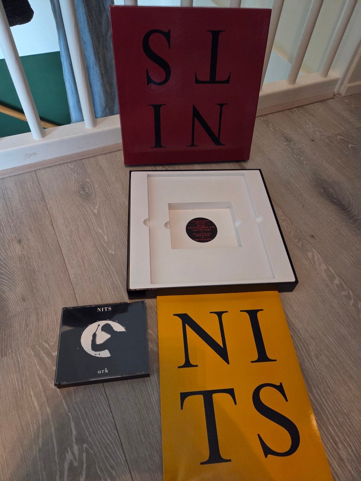 The Nits - Gelimiteerde boxset / Urk, Ophalen of Verzenden, Zo goed als nieuw, Boxset