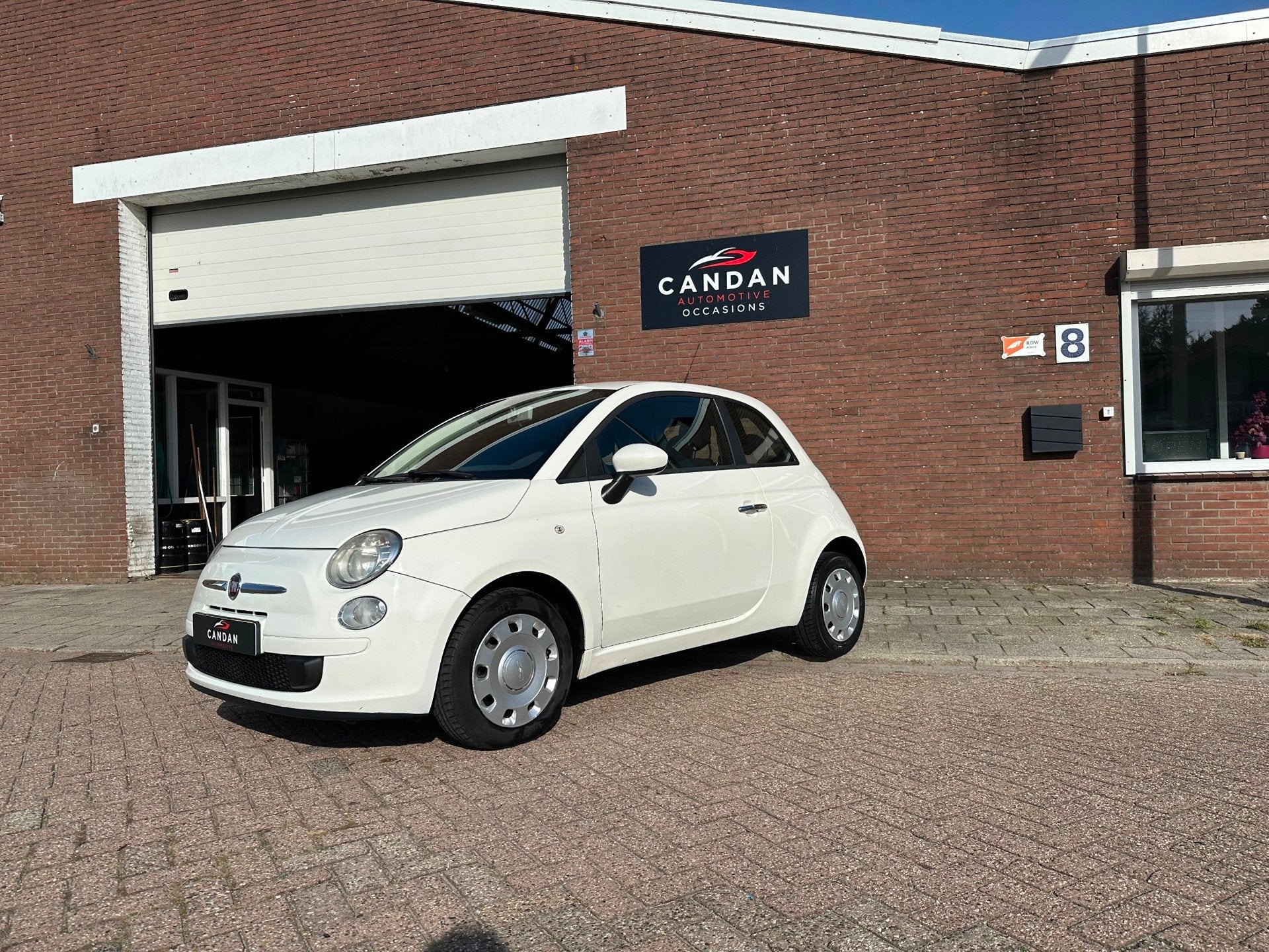 Fiat 500 1.2 Pop | Nieuwe Koppelingsset | Elektrische Ramen, Auto's, Stof, Gebruikt, 1242 cc, 4 cilinders