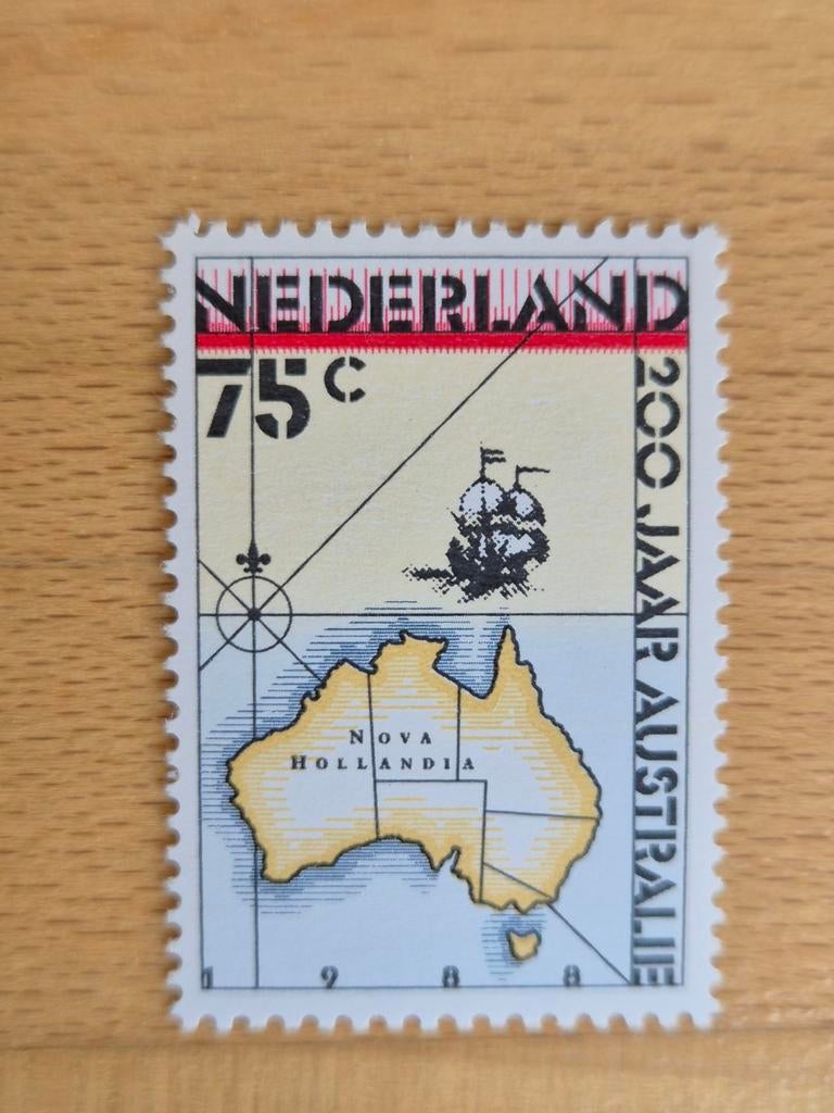 Nederland 1988 Australië, Postzegels en Munten, Postzegels | Nederland, Ophalen of Verzenden, Na 1940, Postfris