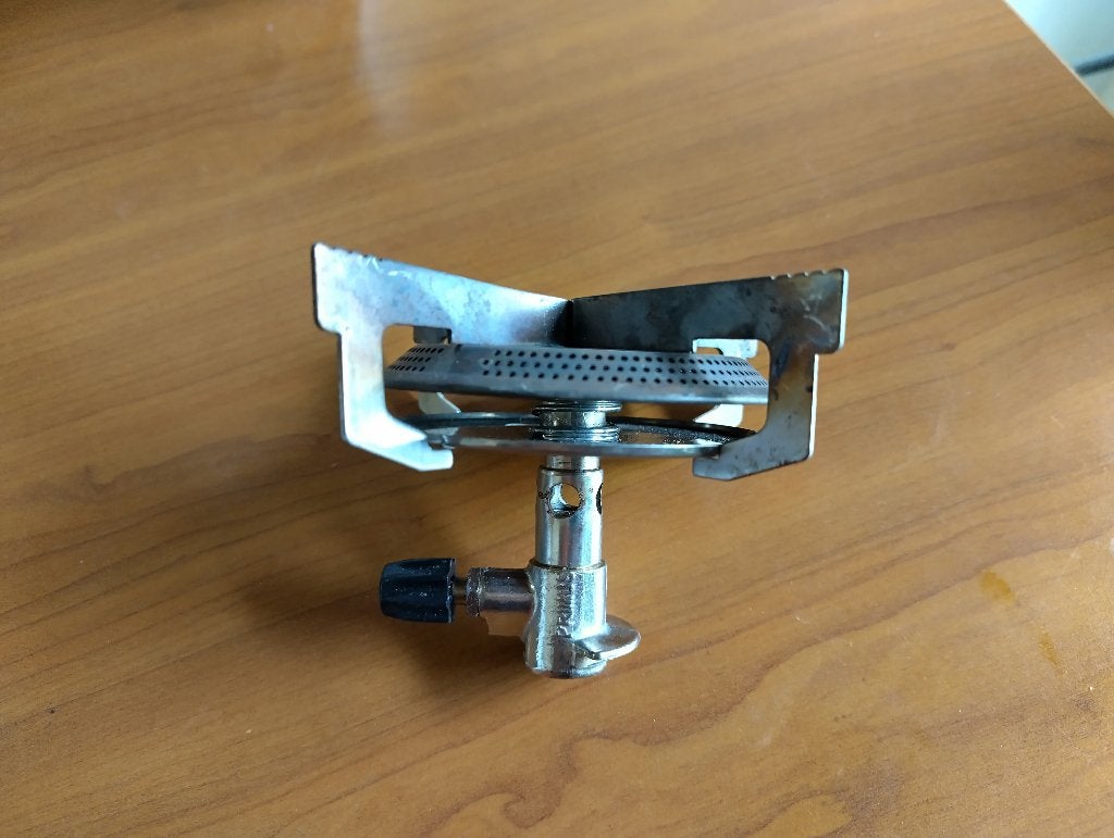 Primus stove/brander kookstel, Caravans en Kamperen, Kampeeraccessoires, Ophalen of Verzenden, Gebruikt