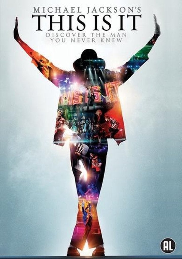 MUZIEKFILM DVD; Michael Jackson  “THIS IS IT”., Met bonustracks, Ophalen of Verzenden, Engels, Vanaf 6 jaar