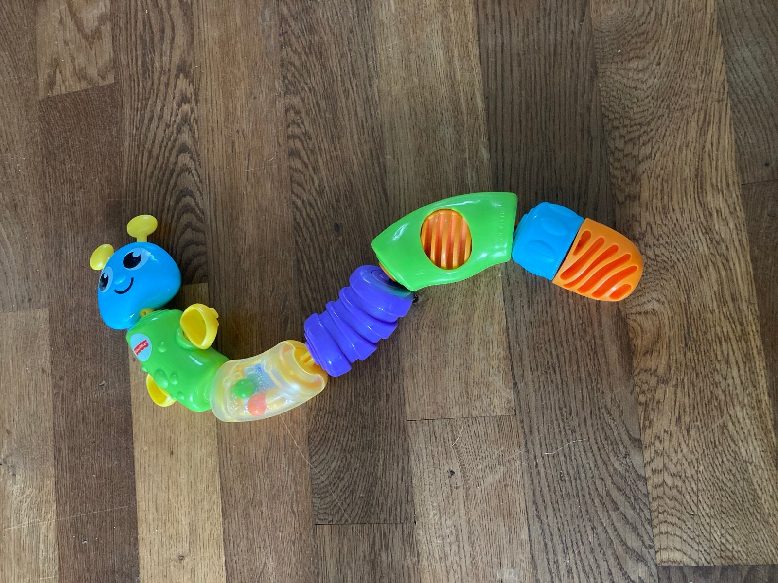 Fisher-Price Rups Speelgoed - Interactief en Leerzaam, Ophalen of Verzenden, Zo goed als nieuw, Overige typen, Met geluid