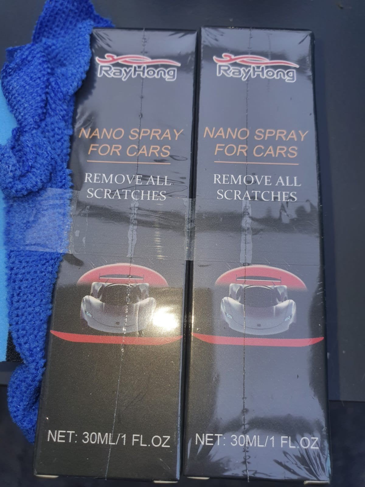 RayHong Nano Spray voor Auto's - Verwijdert Krassen, Ophalen of Verzenden
