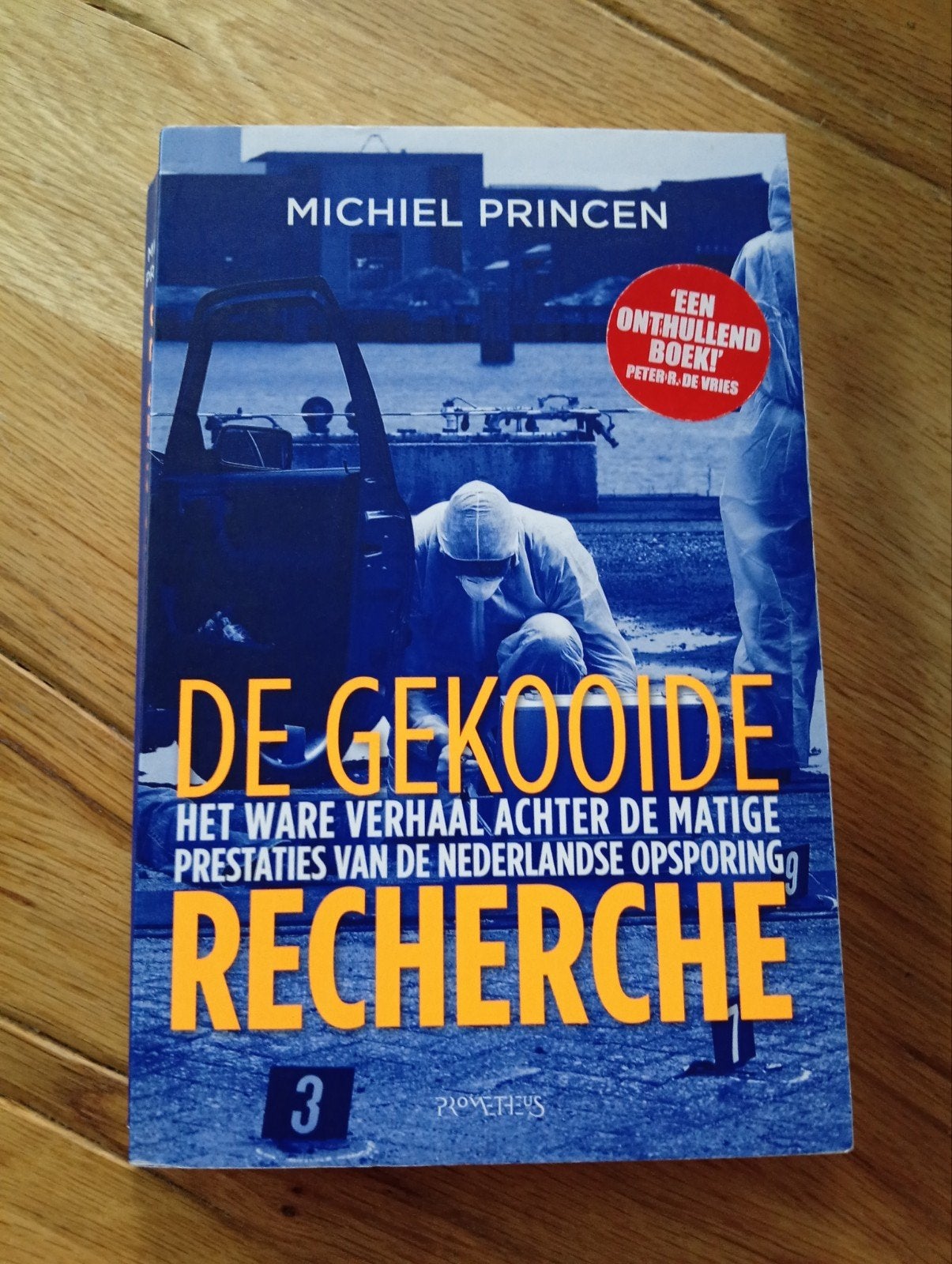 De Gekooide Recherche - Michiel Princen, Ophalen of Verzenden