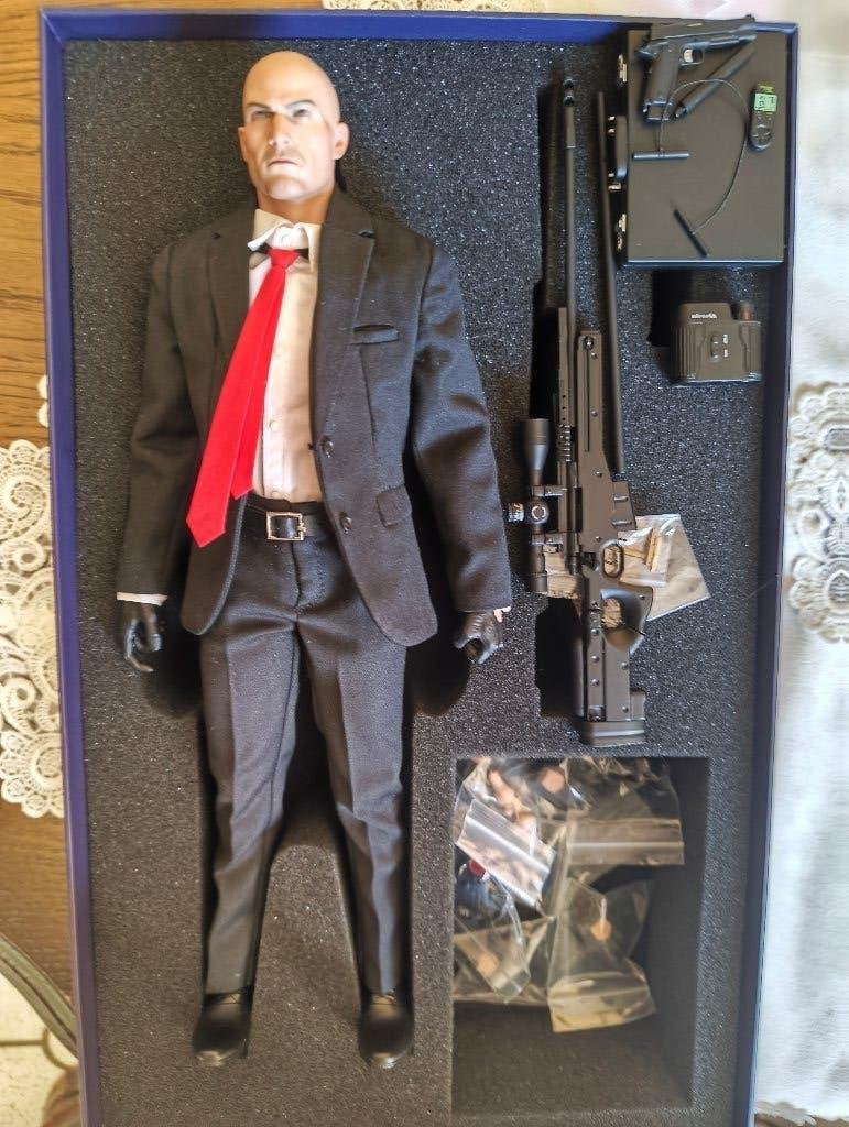 Hitman Agent 47 Action Figuur 1/6 Master Team, Ophalen of Verzenden, Zo goed als nieuw