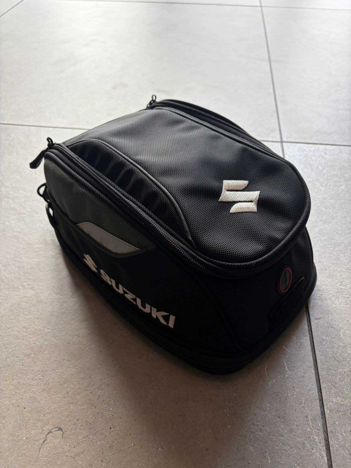 SW-MOTECH QUICK-LOCK EVO 5-9 ltr tanktas – Suzuki, Ophalen, Zo goed als nieuw