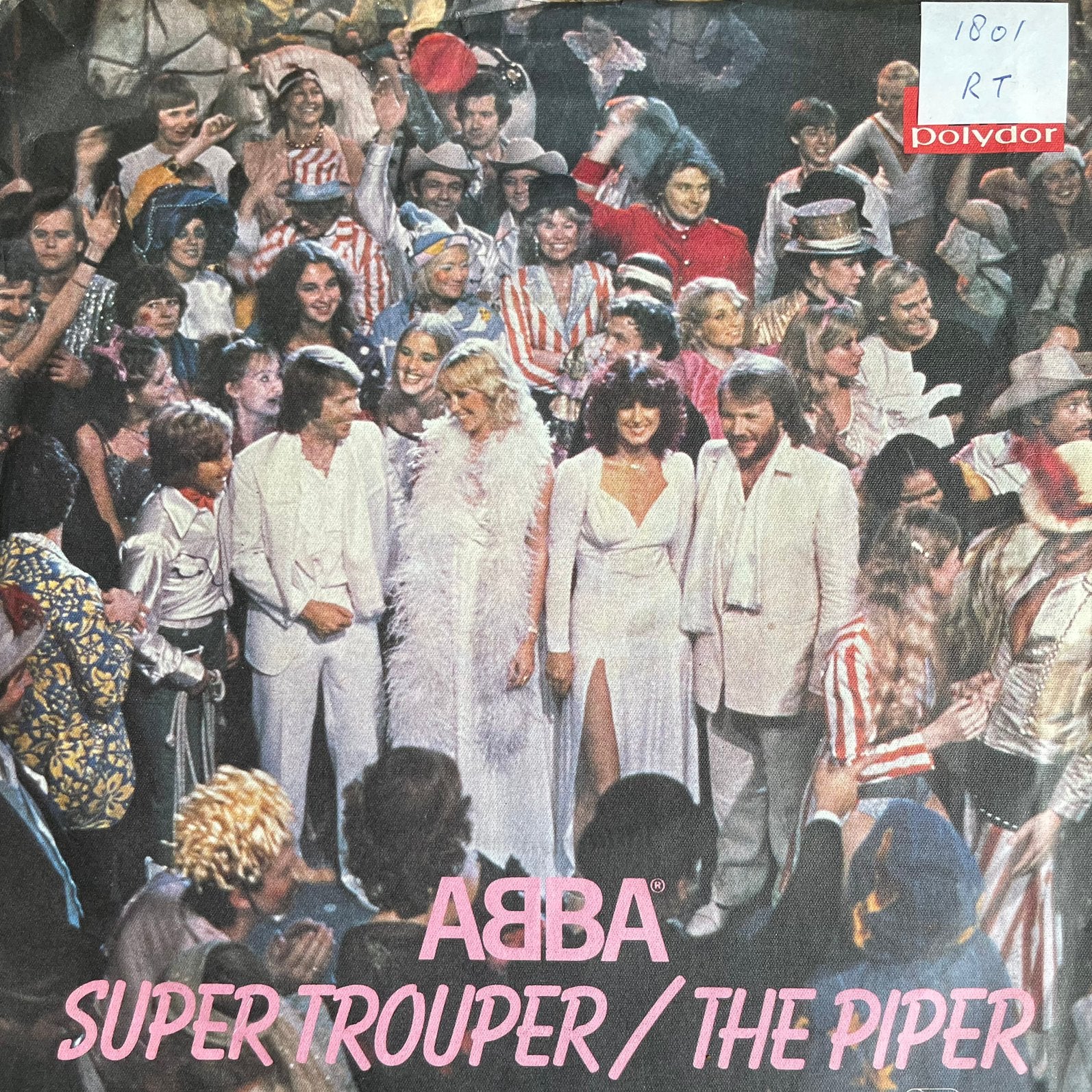 Abba - Supertrouper, Cd's en Dvd's, Vinyl Singles, Ophalen of Verzenden, Zo goed als nieuw, Pop