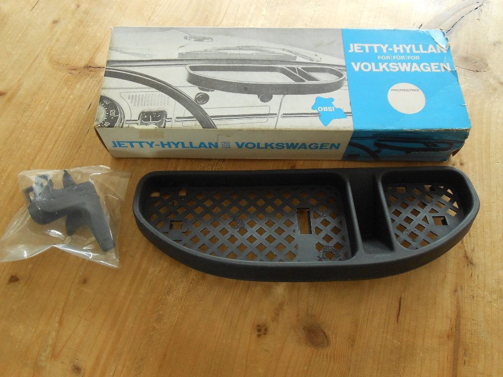 vw volkswagen kever zeldzaam dashboardrekje NOS!, Ophalen of Verzenden, Nieuw