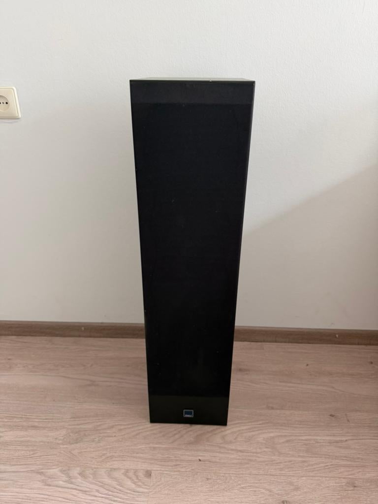 1 Dali 505 box staand 2 woofers 150w 1 tweeter, Audio, Tv en Foto, Luidsprekers, Gebruikt, 120 watt of meer, Front, Rear of Stereo speakers