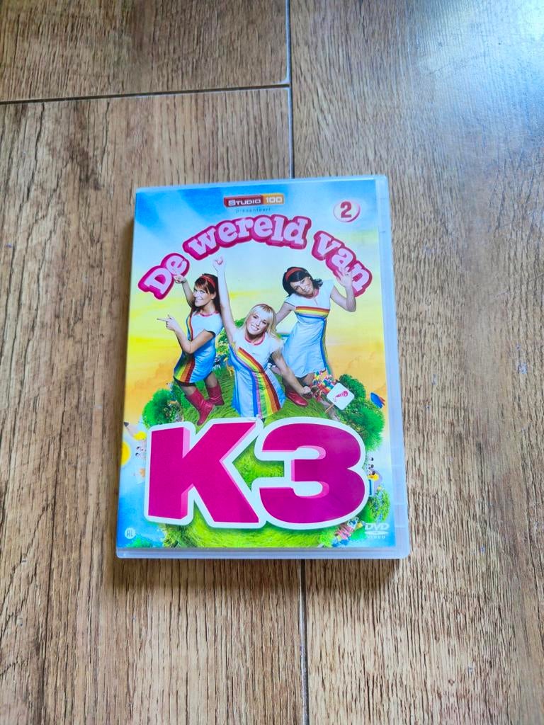 Dvd Studio 100 Presenteert K3 - de Wereld van K3 deel 2, Cd's en Dvd's, Alle leeftijden, Ophalen of Verzenden, Zo goed als nieuw