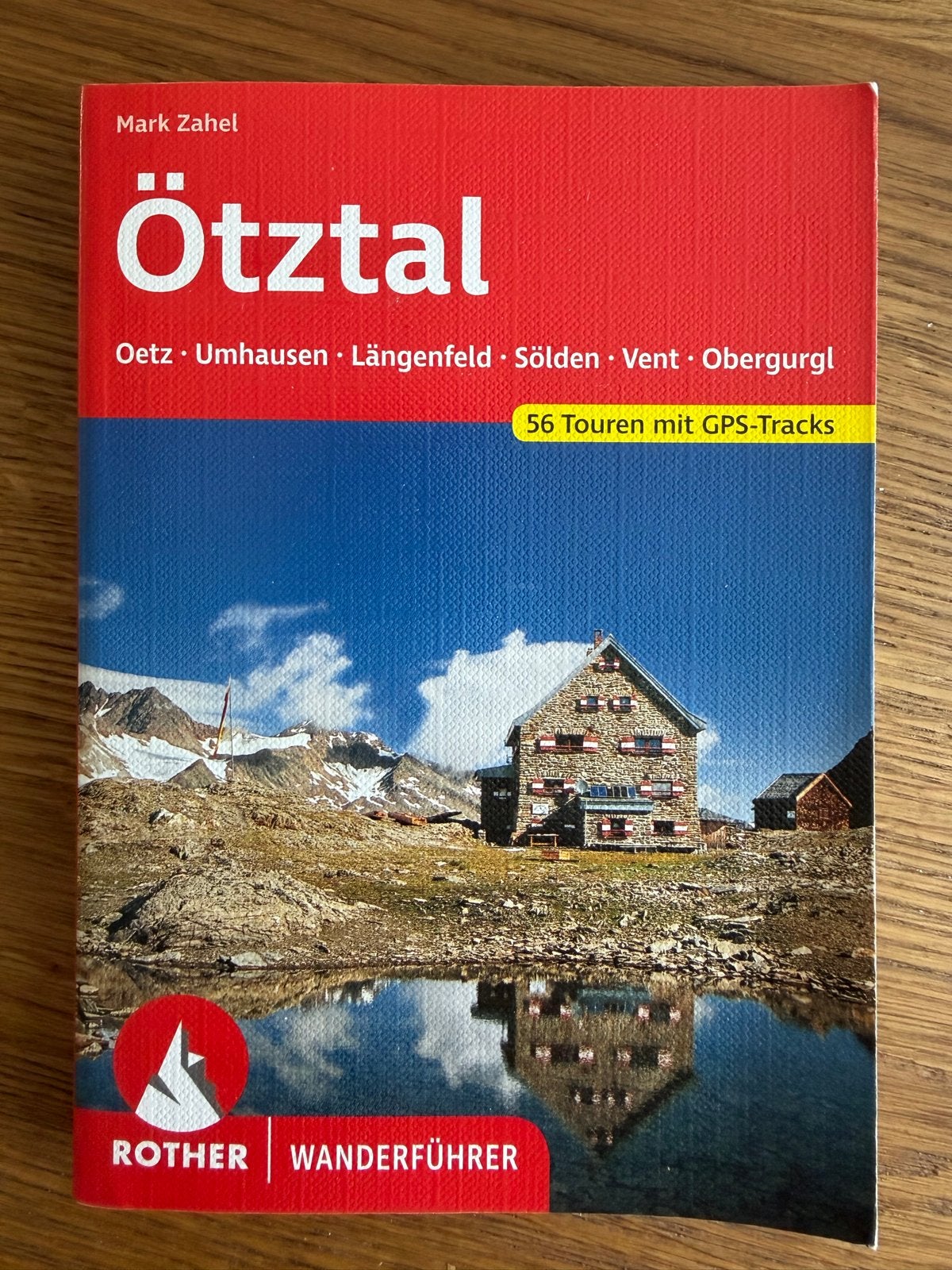 Rother Wandelgids Ötztal met GPS-Tracks, Boeken, Overige merken, Fiets- of Wandelgids, Europa, Ophalen of Verzenden
