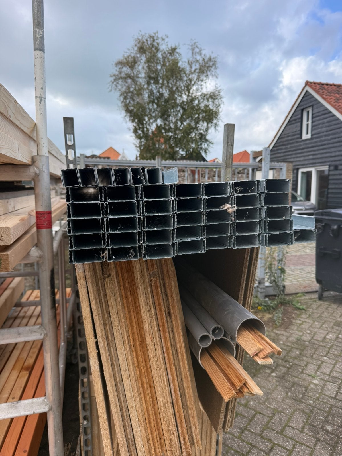 Partij Plafond Systeem C-60/27 – 71 profielen, Ophalen of Verzenden