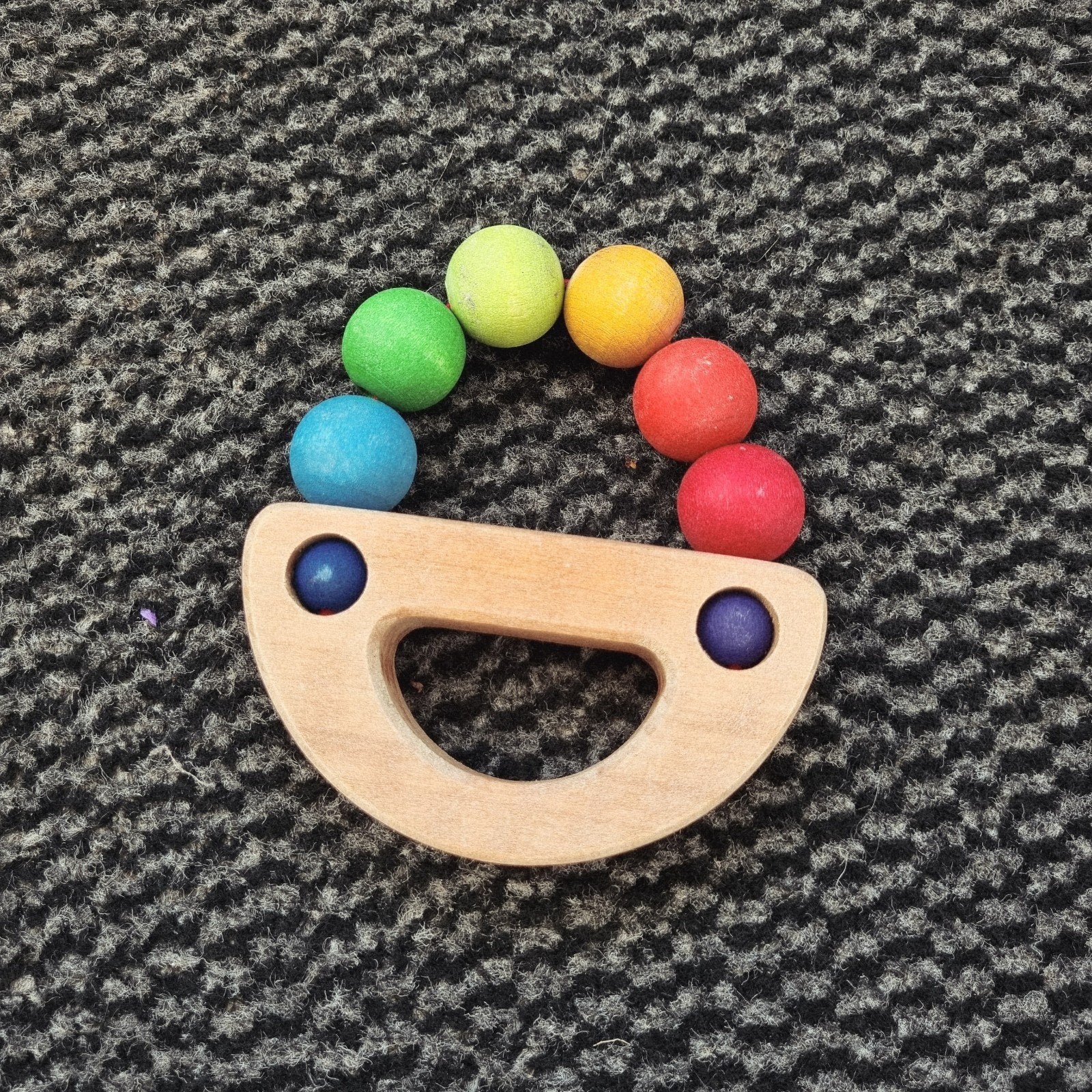 Grimm's houten regenboog boot grijpspeeltje, Ophalen of Verzenden, Overige typen