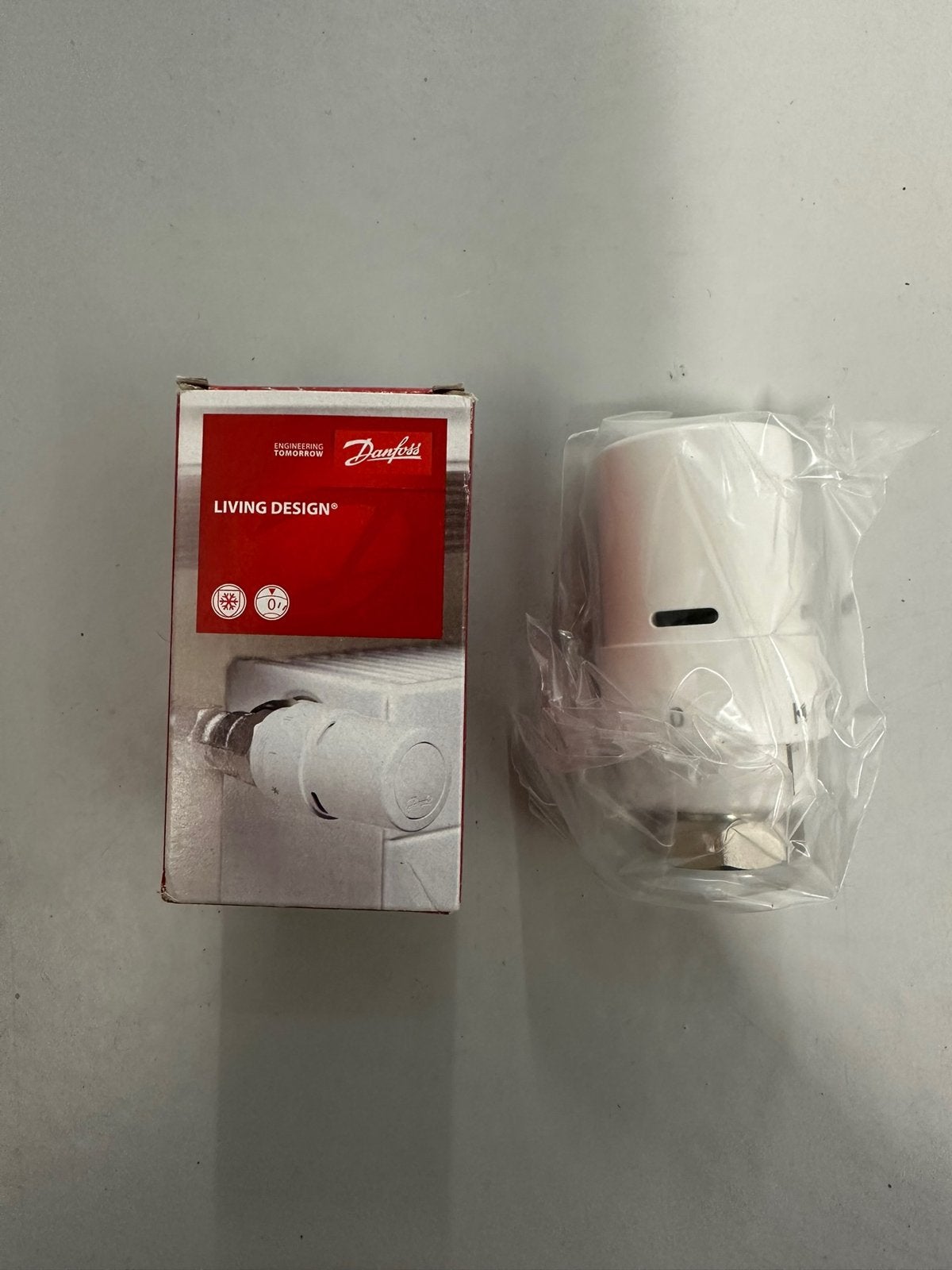 Danfoss X-tra RA-X 013G6070 Thermostaatknop - Nieuw in doos, Ophalen of Verzenden, Nieuw