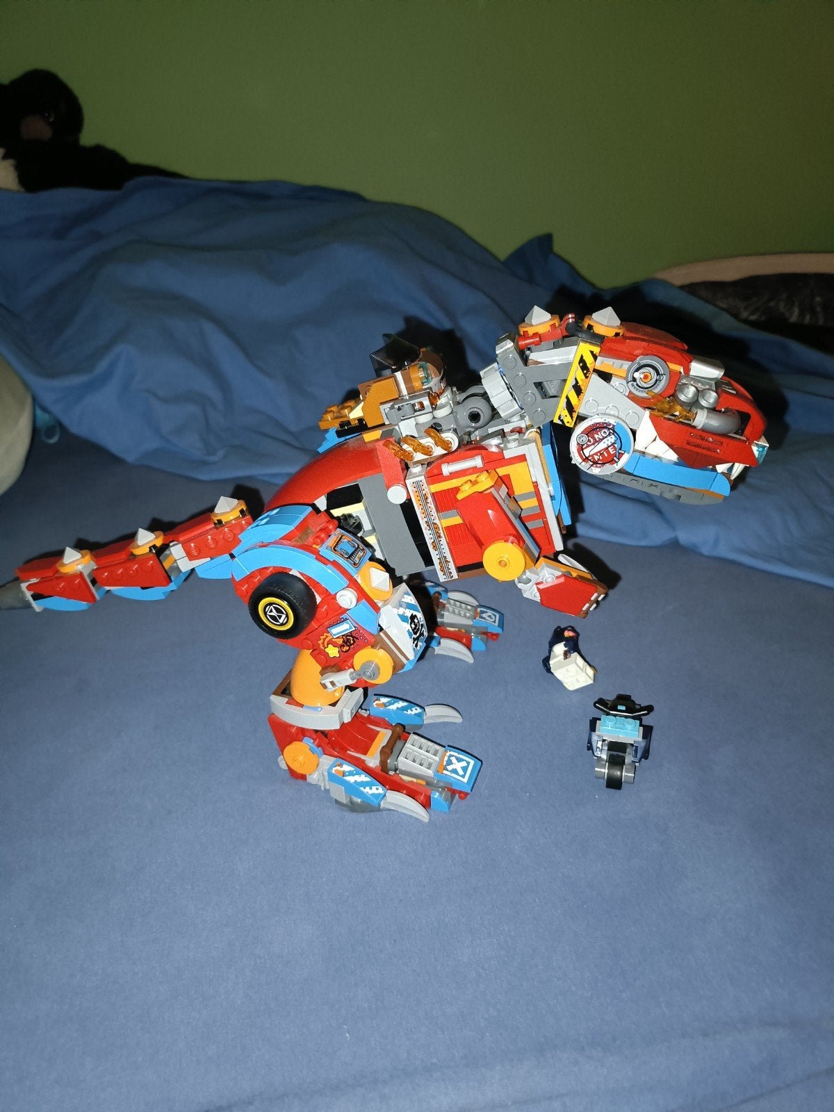 Diverse Lego sets: Dreamzz, Monstertrucks, Ninjago draak, Ophalen