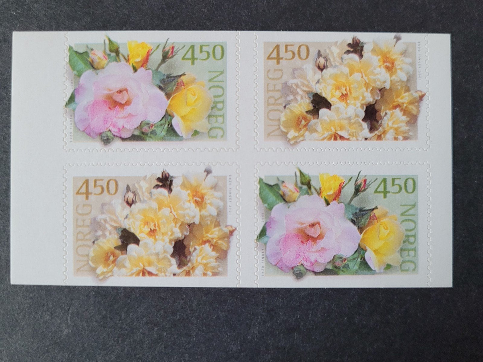 Noorwegen 2001, Ophalen of Verzenden, Noorwegen, Postfris